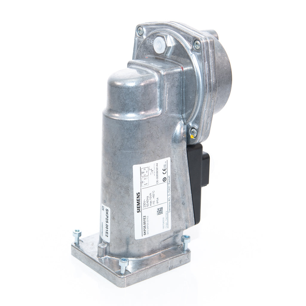 Siemens SKP25.011U1 Gas Valve Actuator 120V Pressure Regulating Governor