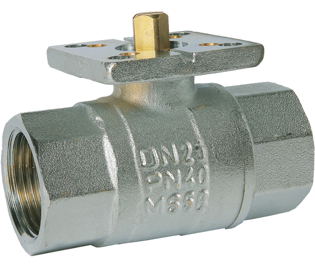 Albion ART 160 PN40 Brass Ball Valve - ISO 5211
