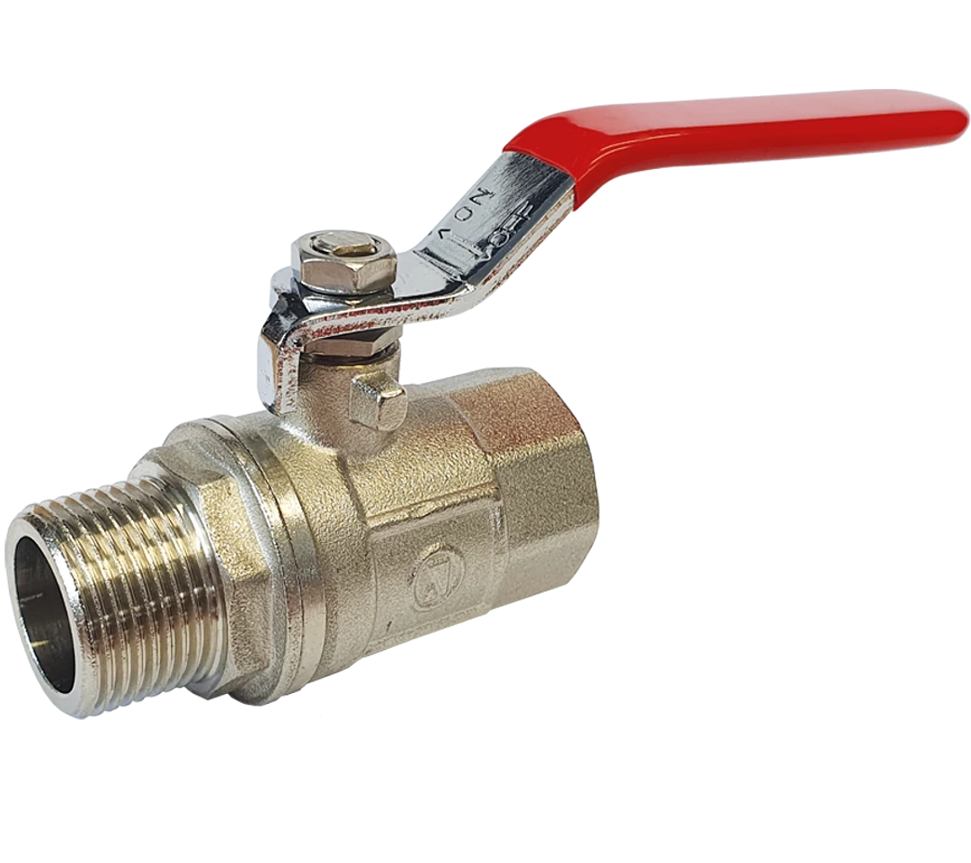 Albion ART 41 PN40 Brass Ball Valve - BSPP M/F
