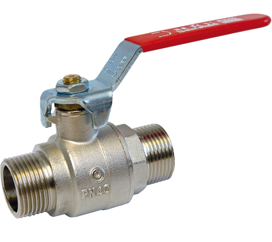 Albion ART 47 PN50 Brass Ball Valve - BSPP M/M
