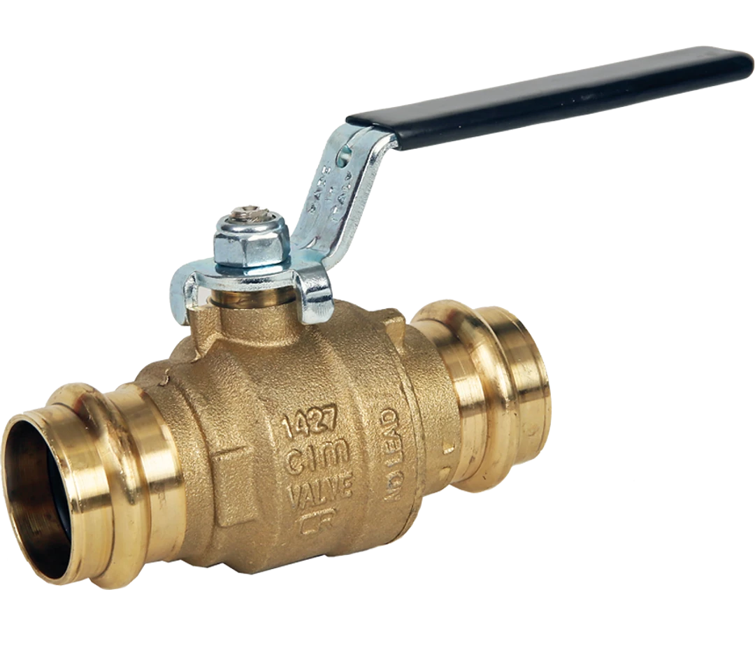 Albion ART 55PRS DZR Brass - Press Ball Valve
