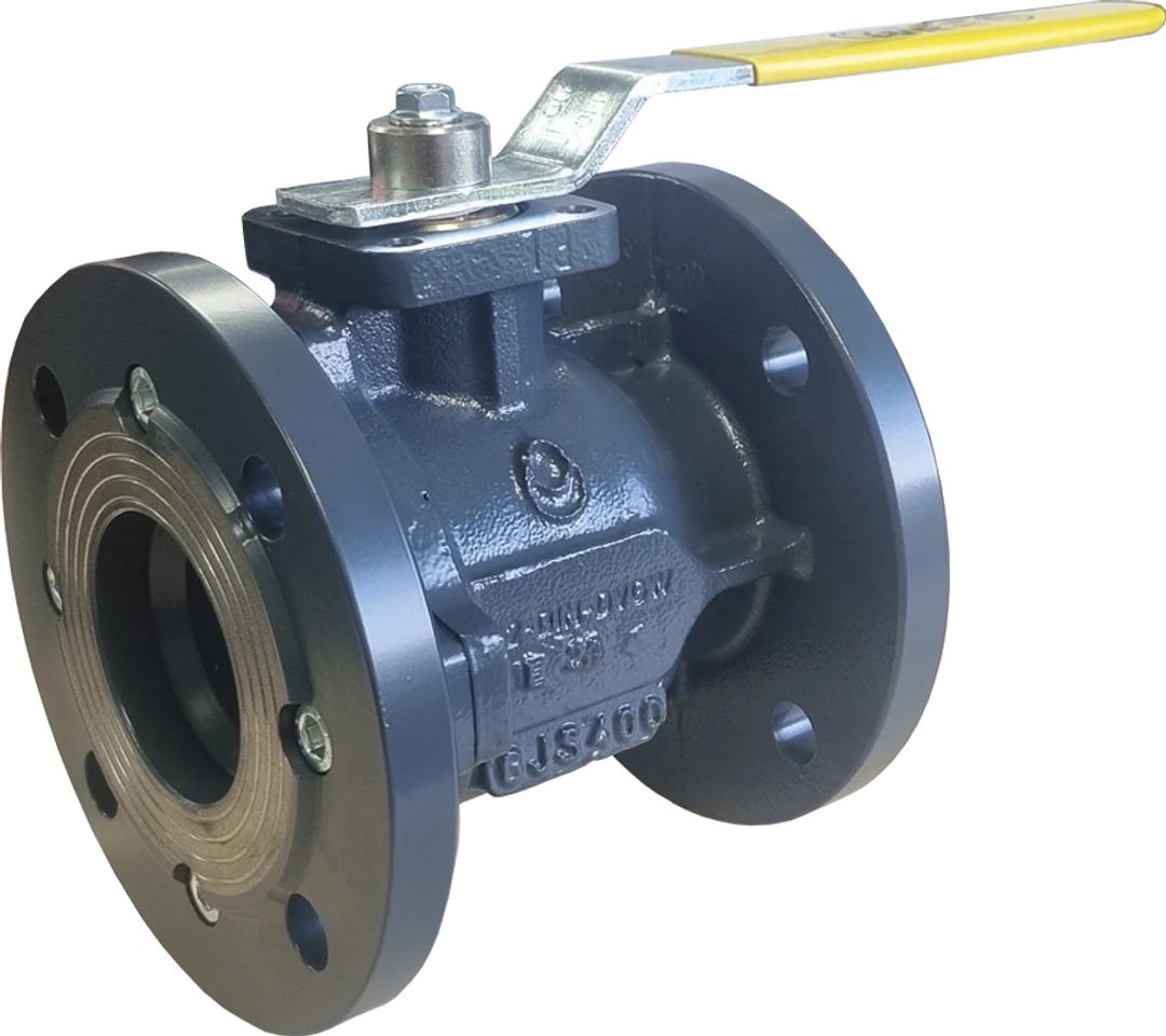Albion ART 82 Cast Iron Ball Valve - PN16 Flanged