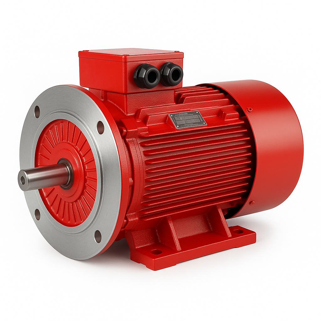3kW ATEX - 6 Pole Flameproof Motor