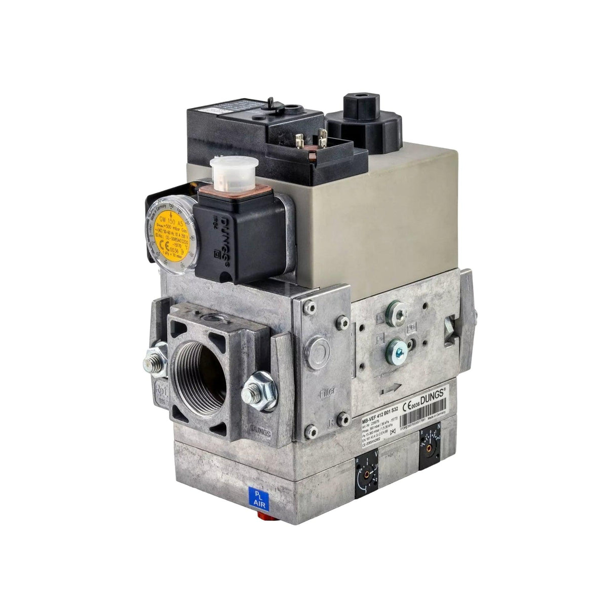 Dungs MB-VEF 415 B01 S32 + GW150A5 MultiBloc Gas Air Ratio Valve - 230VAC