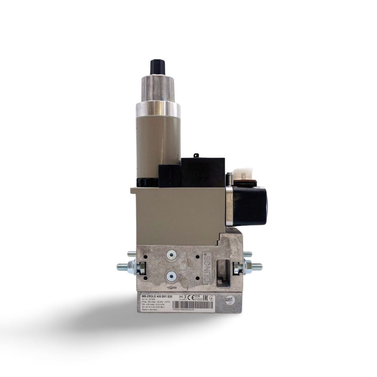 Dungs MB-ZRDLE 405 B01 S20 GasMultiBloc with Pressure Switch – Comtherm Ltd