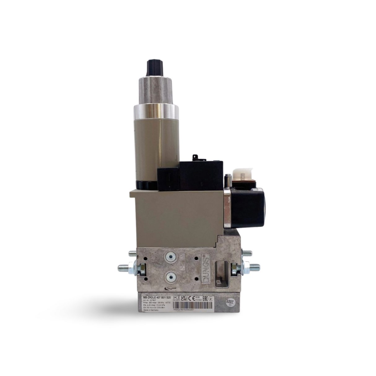 Dungs MB-ZRDLE 407 B01 S50 GasMultiBloc with Pressure Switch
