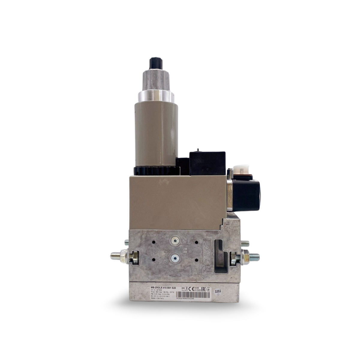 Dungs MB-ZRDLE 410 B01 S20 GasMultiBloc with Pressure Switch