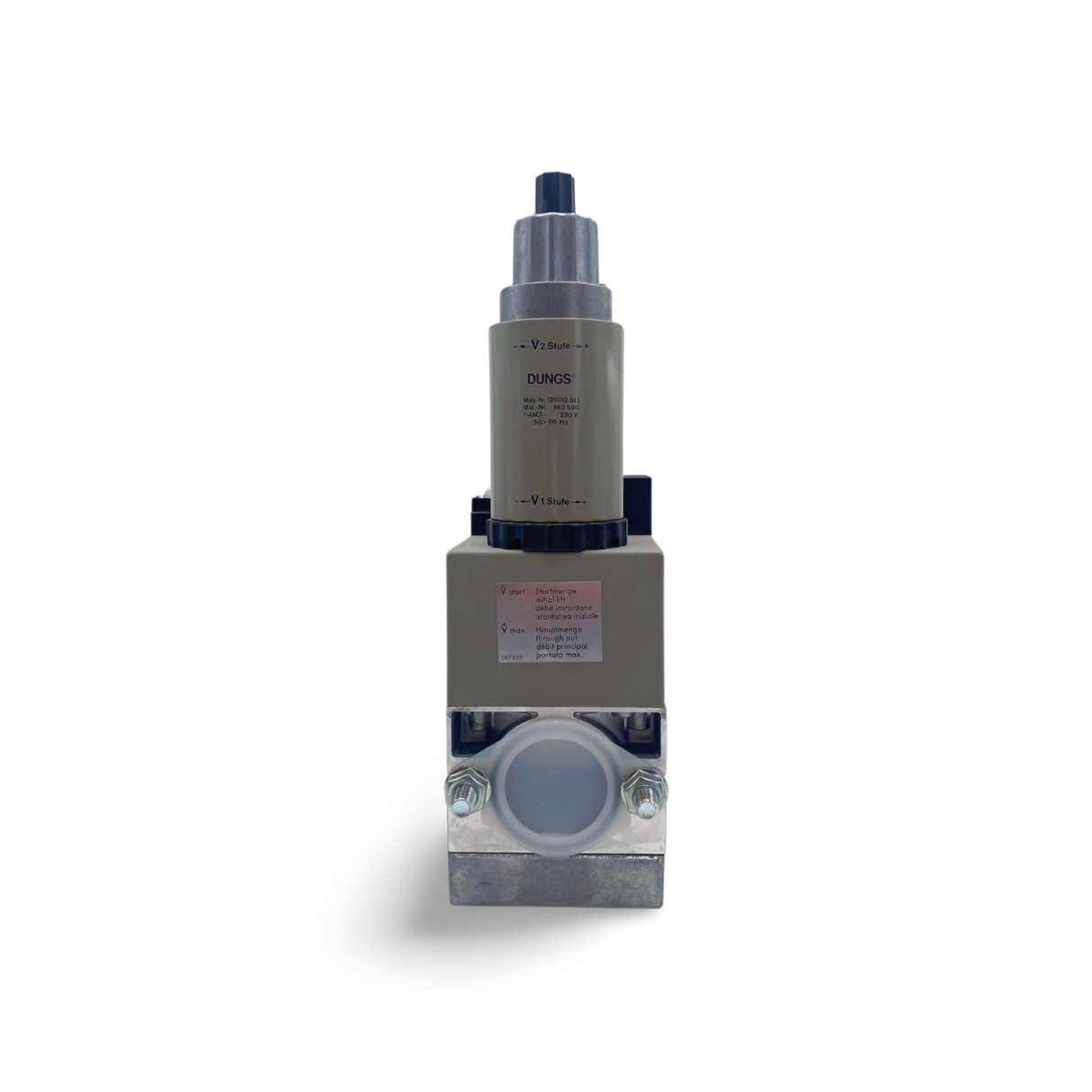 Dungs MB-ZRDLE 412 B01 S22 GasMultiBloc with Pressure Switch
