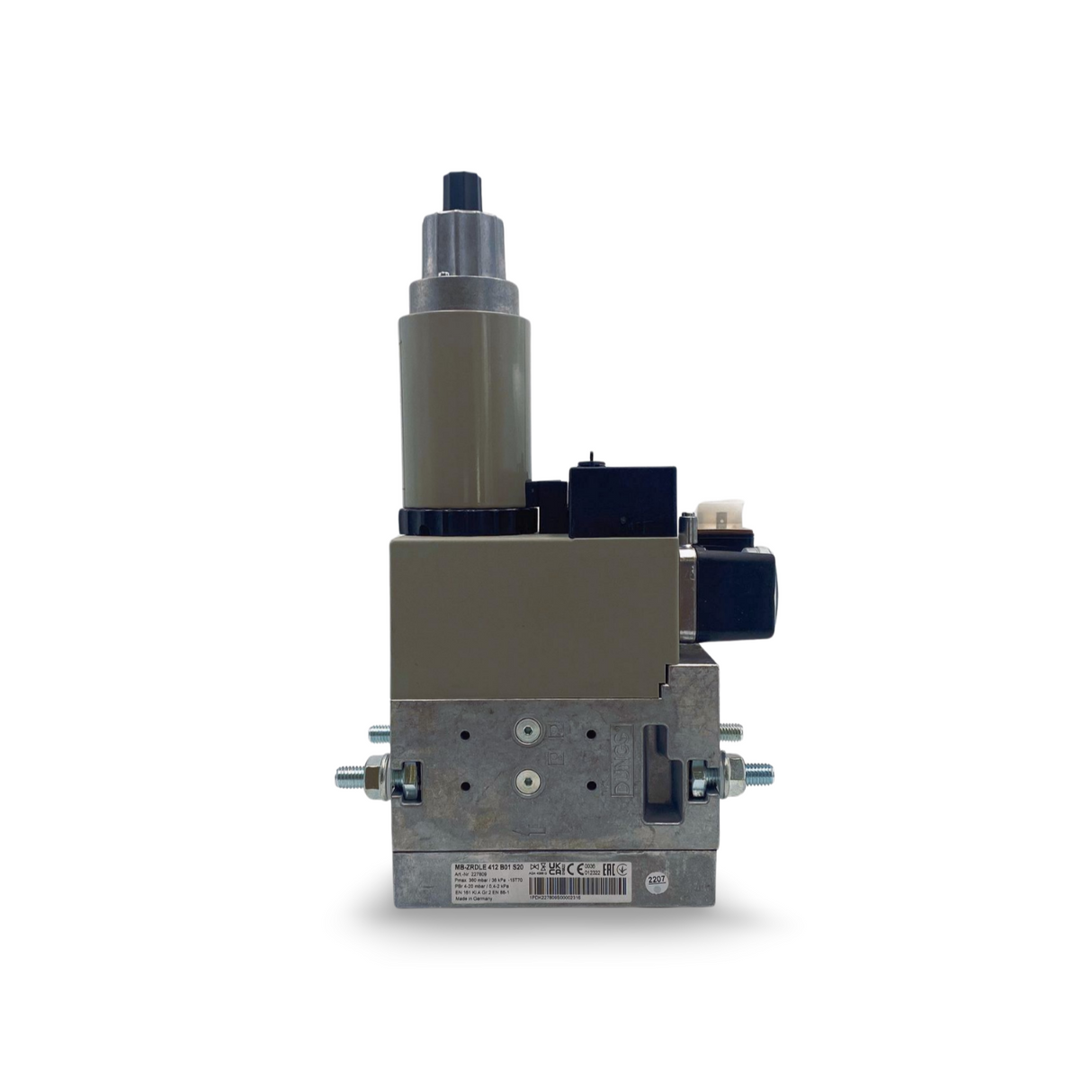 Dungs MB-ZRDLE 412 B01 S22 GasMultiBloc with Pressure Switch