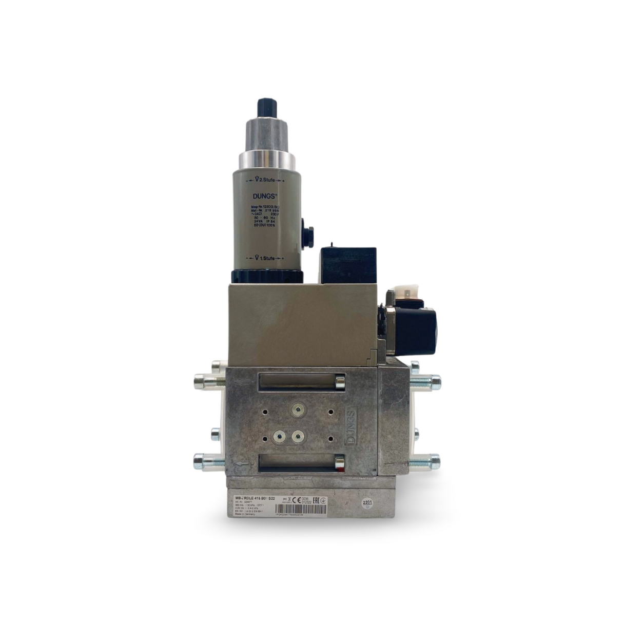 Dungs MB-ZRDLE 415 B01 S50 GasMultiBloc with Pressure Switch
