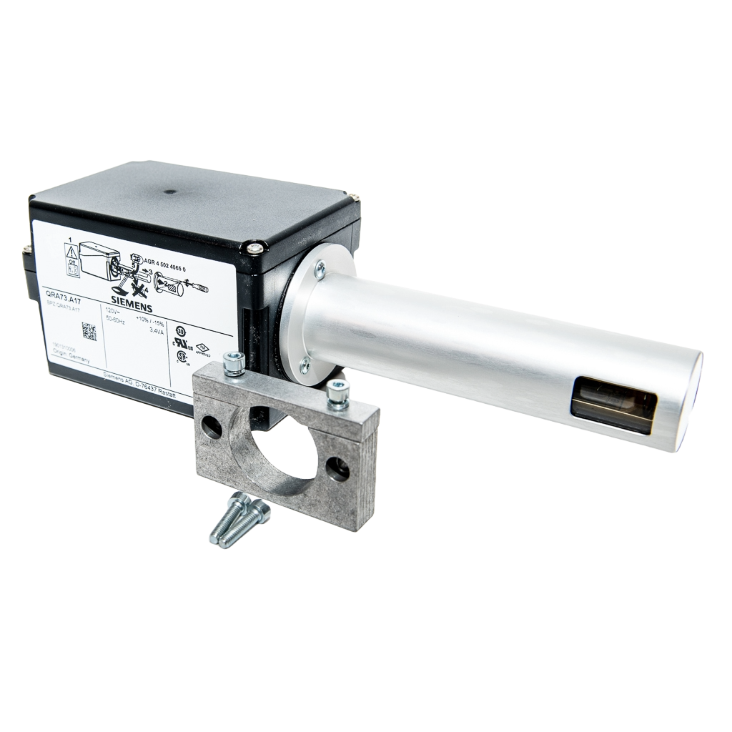 Siemens QRA73.A27 UV Flame Detector - Self Checking