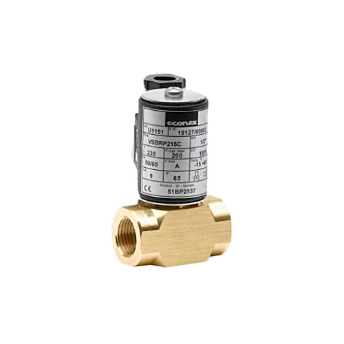 Econex VSBR210C Two Way 3/8 Solenoid Valve - Normally Closed