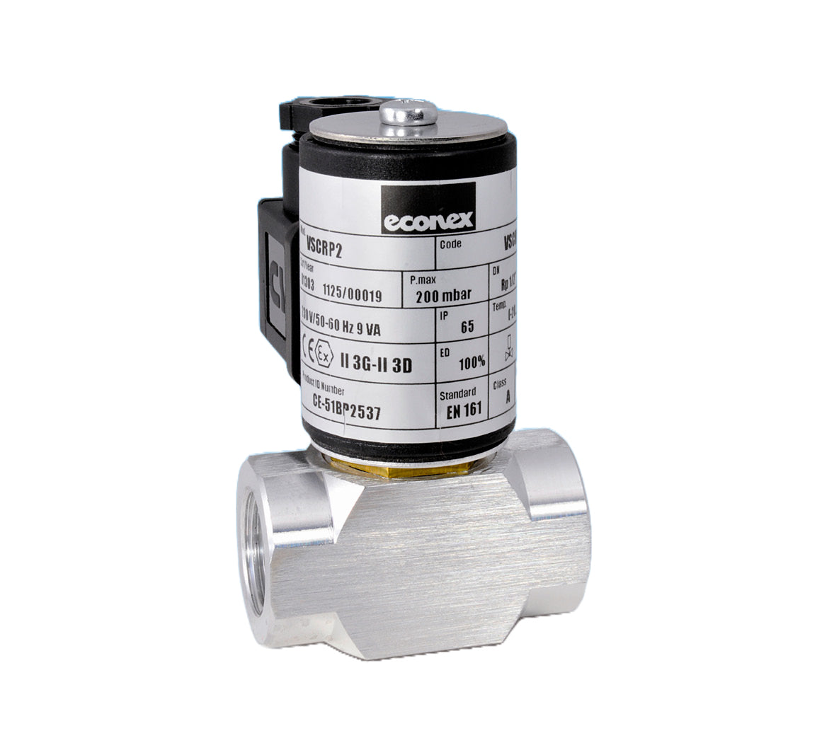 Econex VSCR1020C Two Way 3/4 Solenoid Valve - Normally Closed