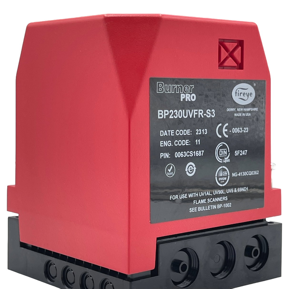 Fireye BurnerPRO Intelligent Flame Safeguard Control Box