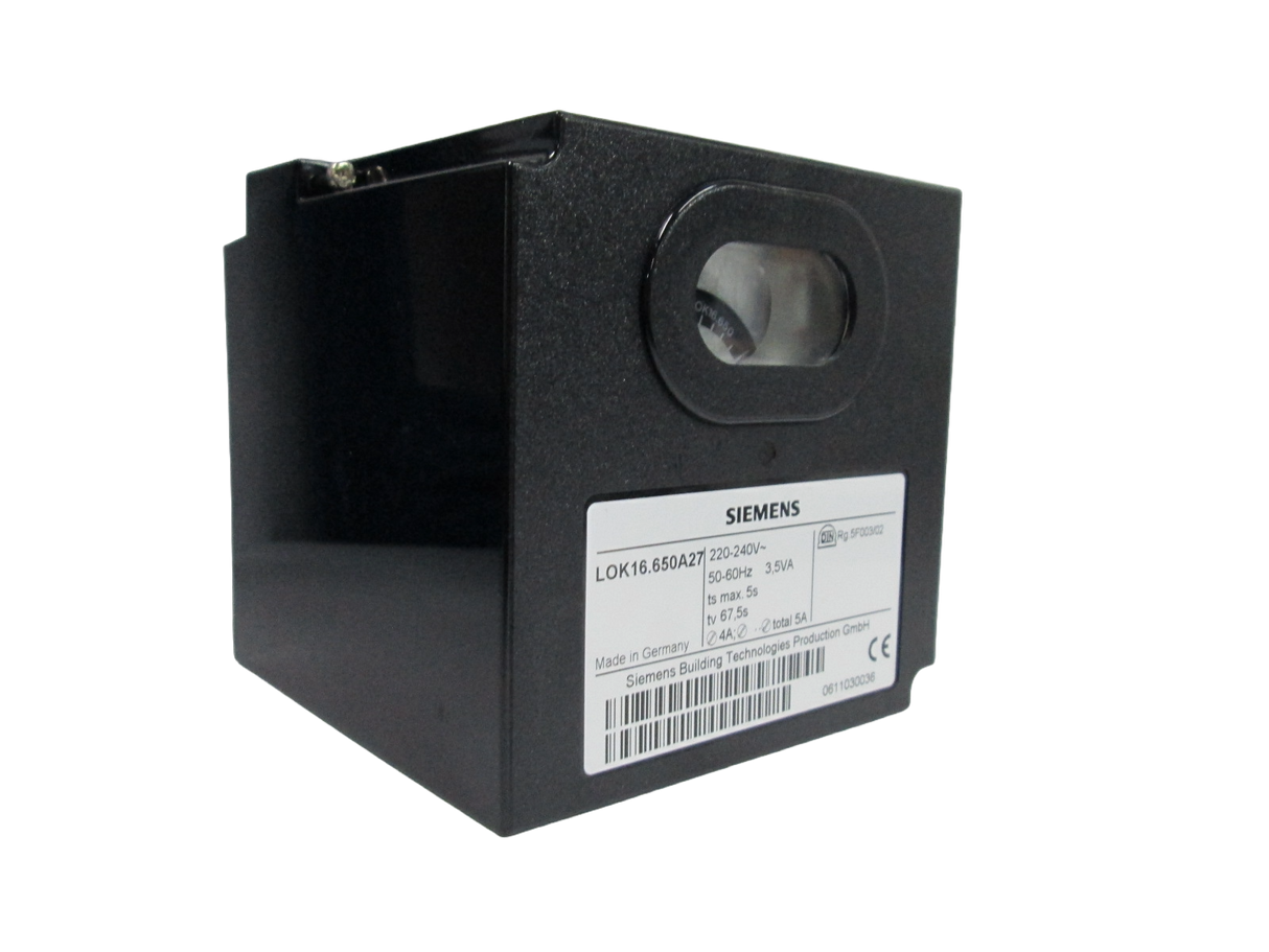 Siemens LOK16.250A27 Oil burner control