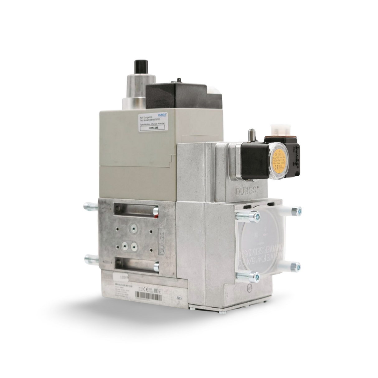 Dungs MB-DLE 420 B01 S20 Multibloc with Pressure Switch