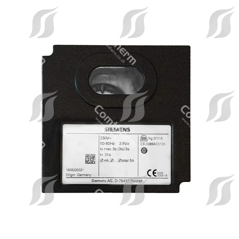 Siemens LAL2.65 110v Burner Control Box