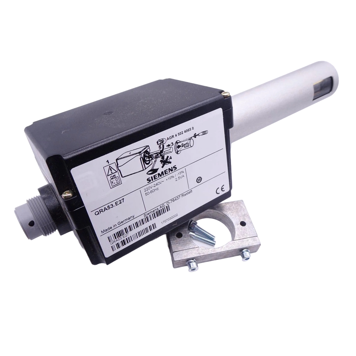西门子 QRA53.E27 230v 自检紫外电池