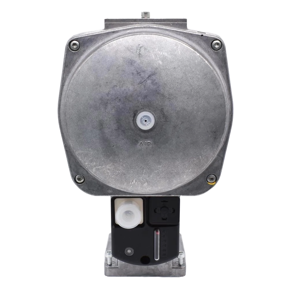 Siemens SKP75.011U1 Gas Valve Actuator 120V Ratio Pressure Governor (Air-Gas)