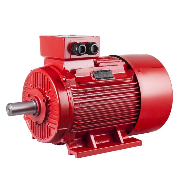 3kW ATEX - 6 Pole Flameproof Motor