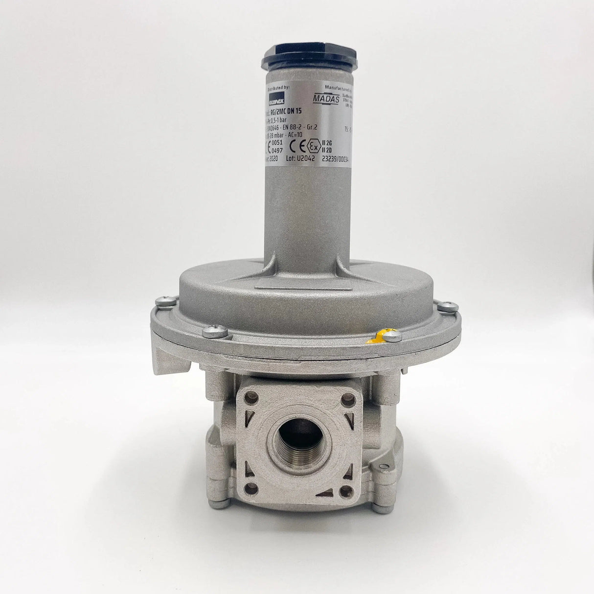 Econex RG/2MC 115A 1/2" 气压调节器 9-28mbar