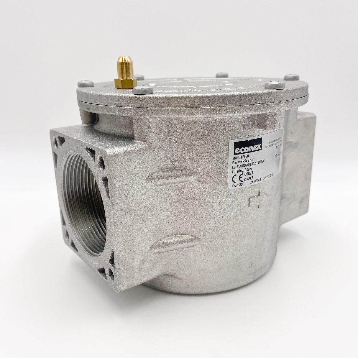 Econex FE650 2"RP - 6 Bar Gas Filter