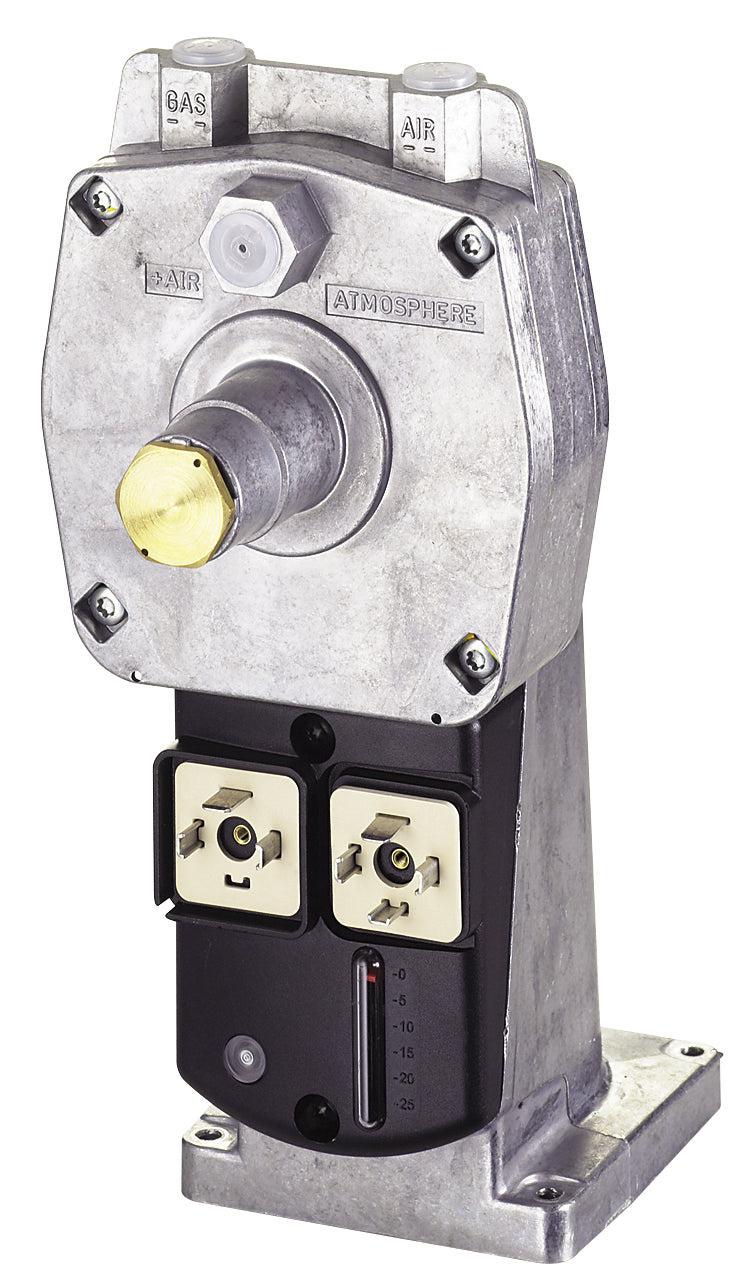 Siemens SKP55.001E1 Gas Valve Actuator 110V Differential Pressure Governor (Air-Gas ΔP)