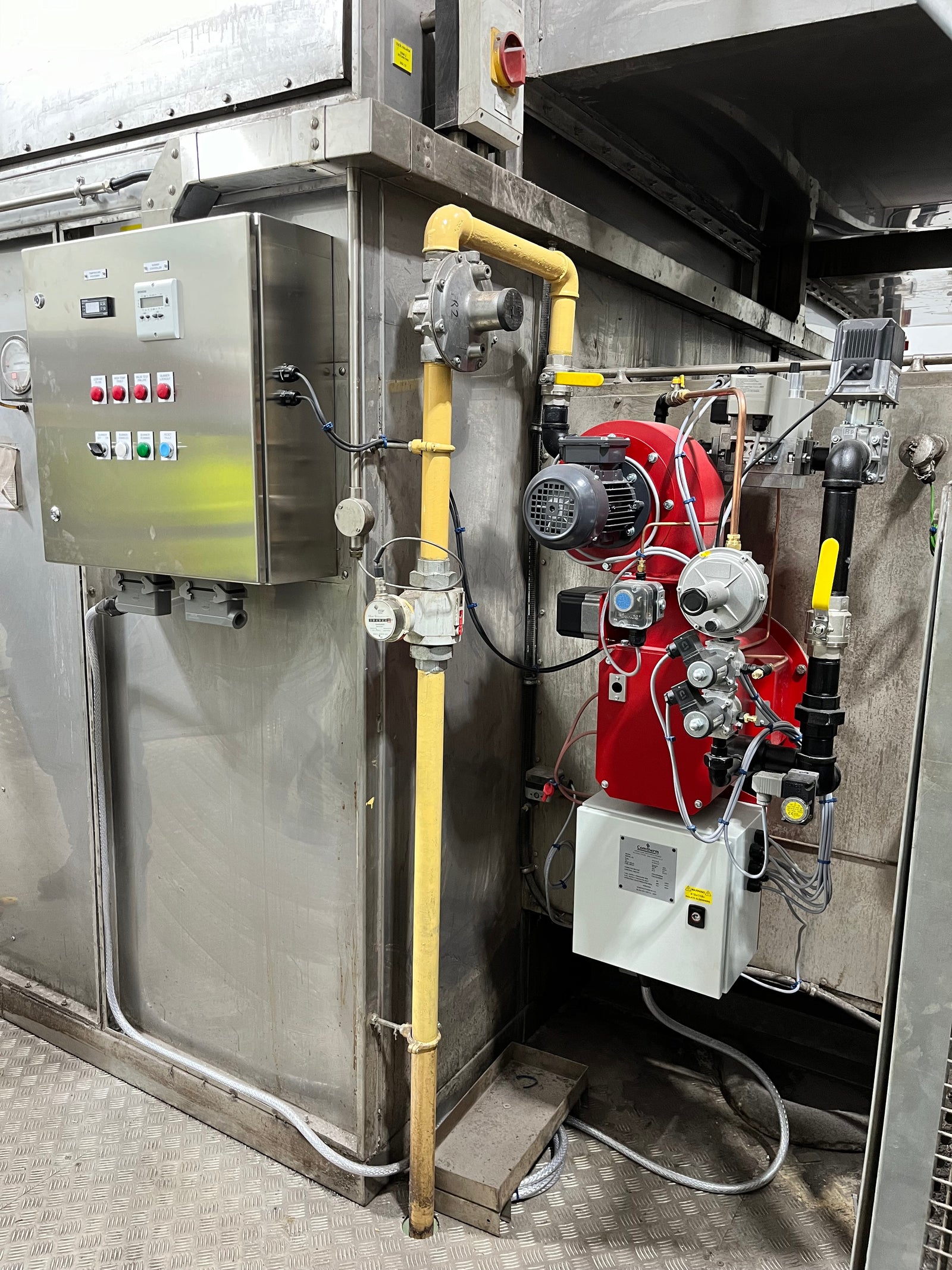 Enhancing Heat Exchanger Efficiency with Advanced Burner Upgrade