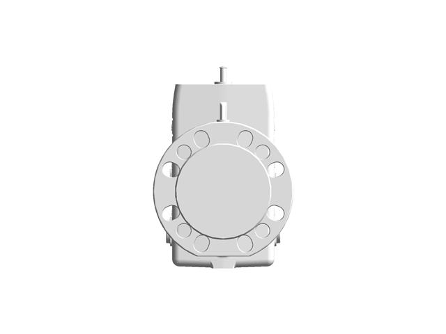 DUNGS VB-080-S Single Valve Body