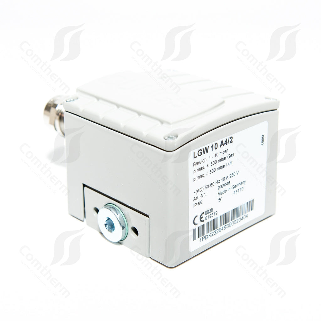 Dungs LGW3 A4/2 0.4-3 mbar Differential Air Pressure Switch - IP65