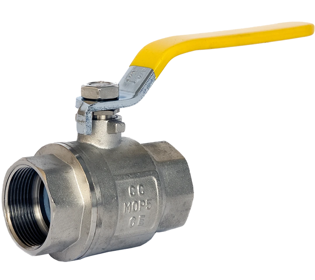 Albion ART 40NPT PN40 Brass Ball Valve - NPT