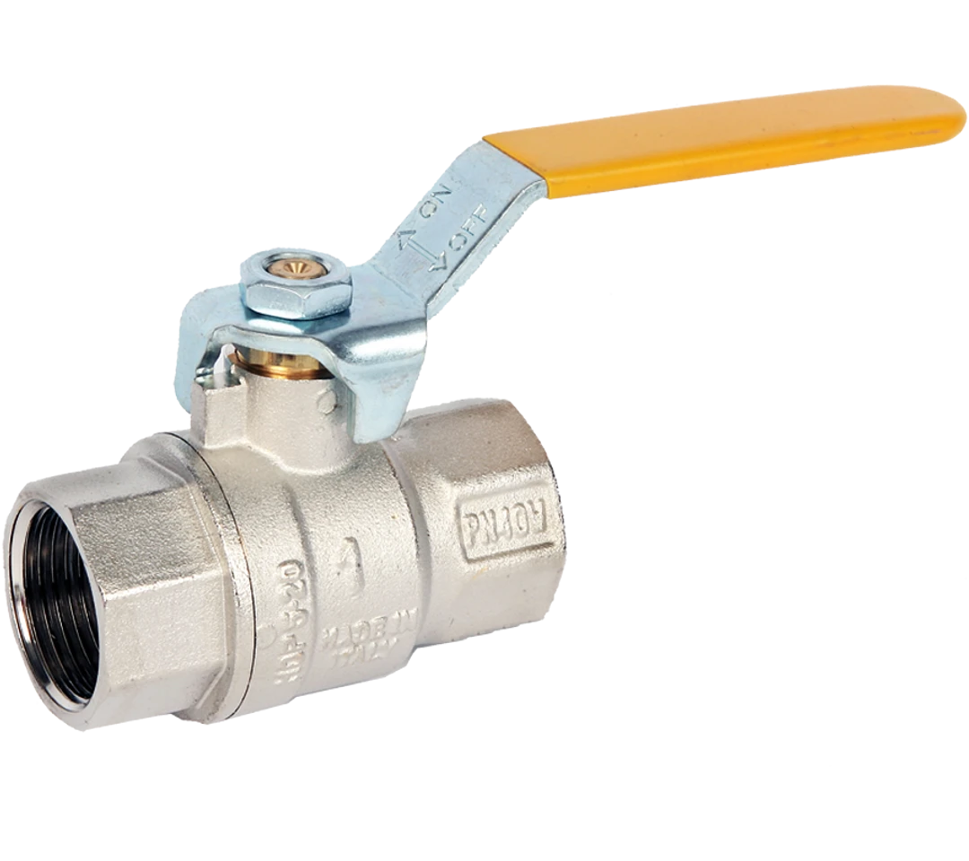 Albion ART 45T PN50 Brass Ball Valve - BSPT