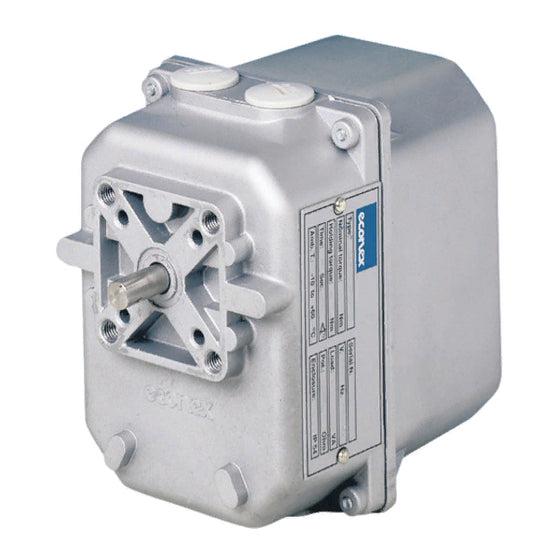 Econex AB1B2002-S 110v Servo Motor Actuator