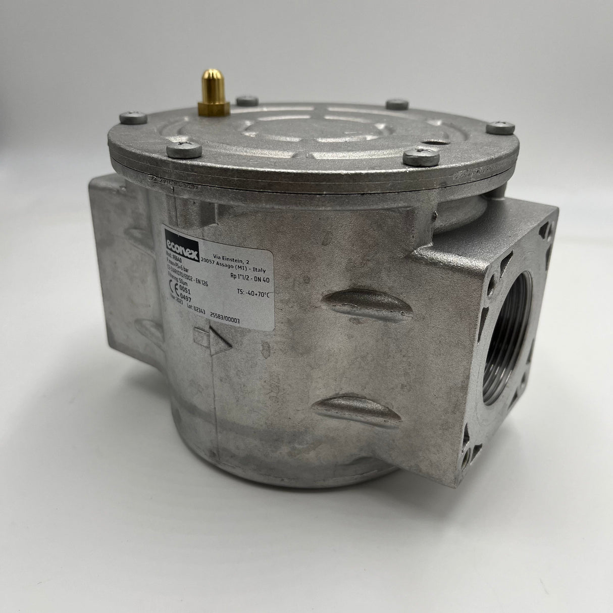 Econex FE650 2"RP - 6 Bar 气体过滤器