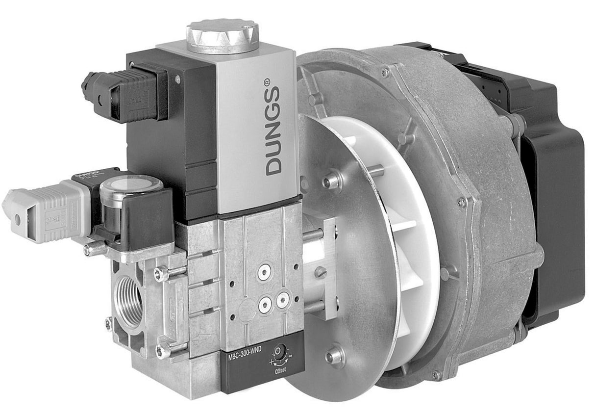 Dungs MBC-120-WND 120kW Whirlwind System