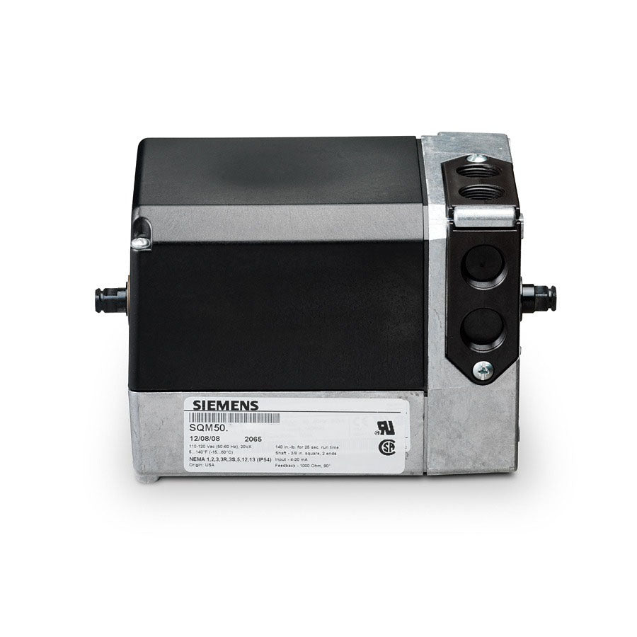 Siemens SQM54.580A2 Damper Actuator