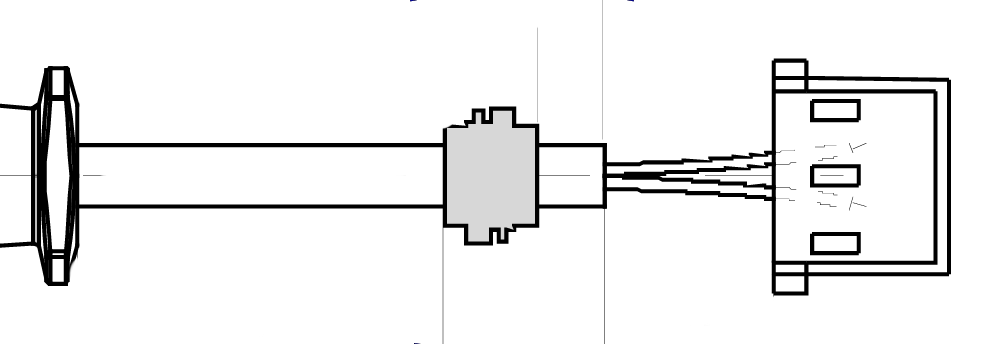 Siemens AGK56.38 Plug (QRC1, AGK13)