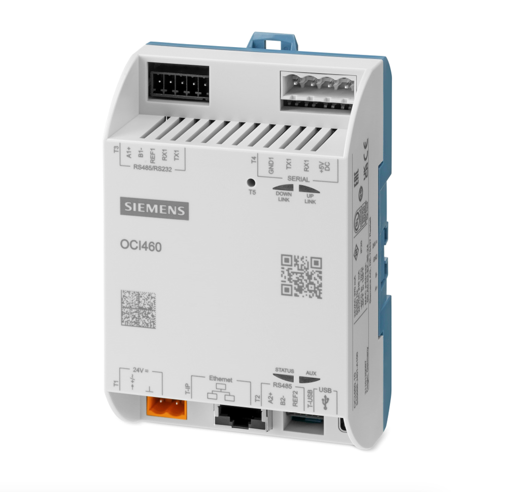 Siemens OCI460 Modbus Interface