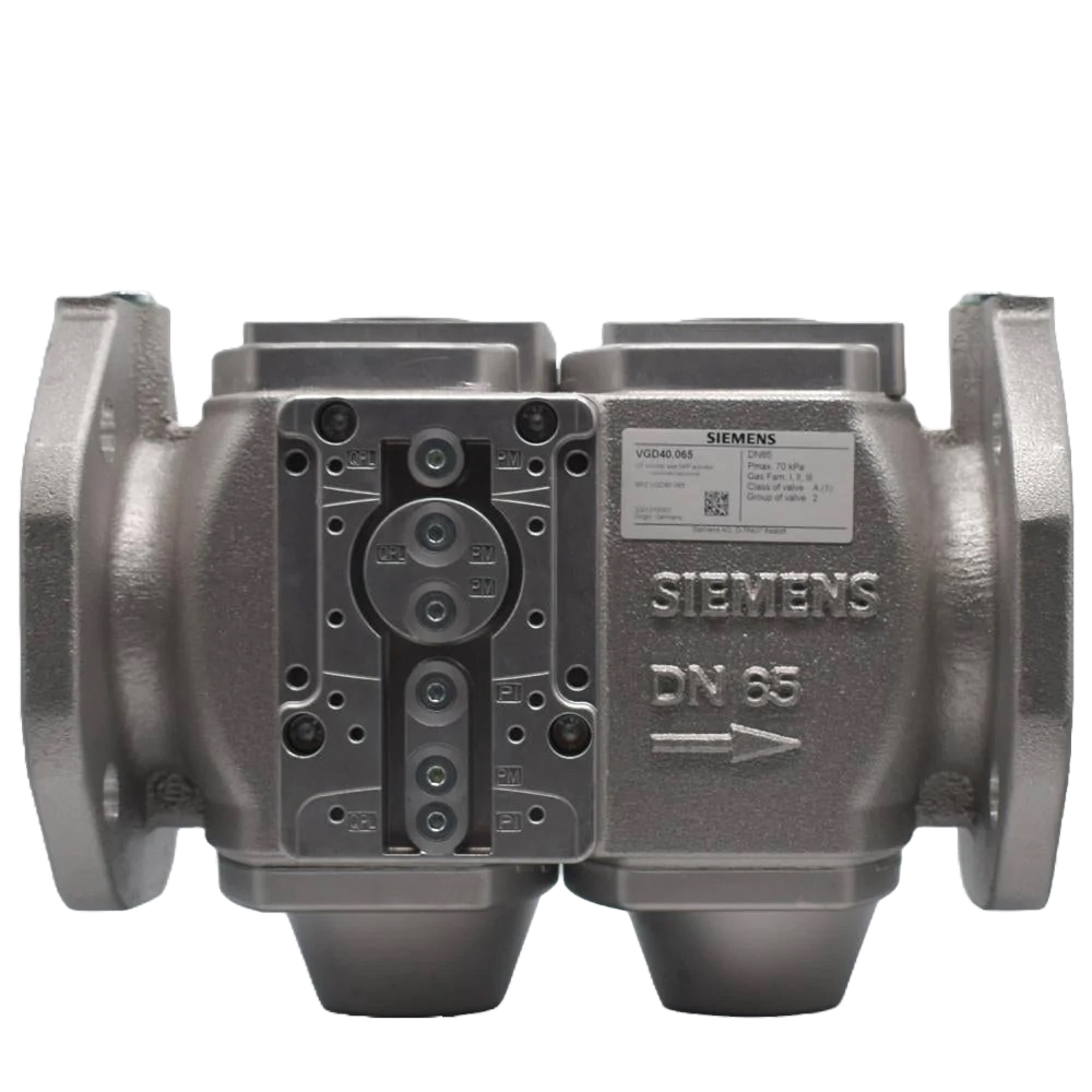 Siemens VGD41.080 Double Gas Valve - AGA40.41 x2