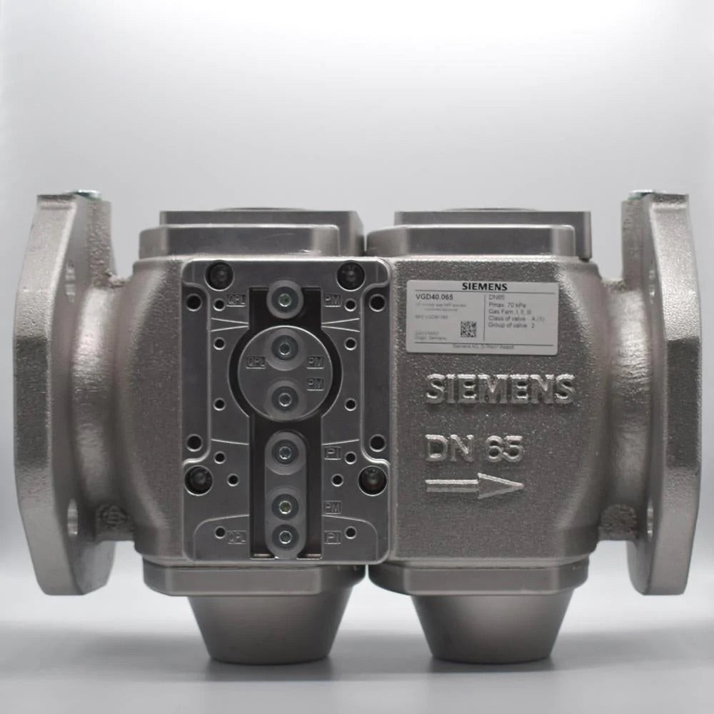 Siemens VGD40.125L DN125 Double Gas Valve - Inverted Flanges