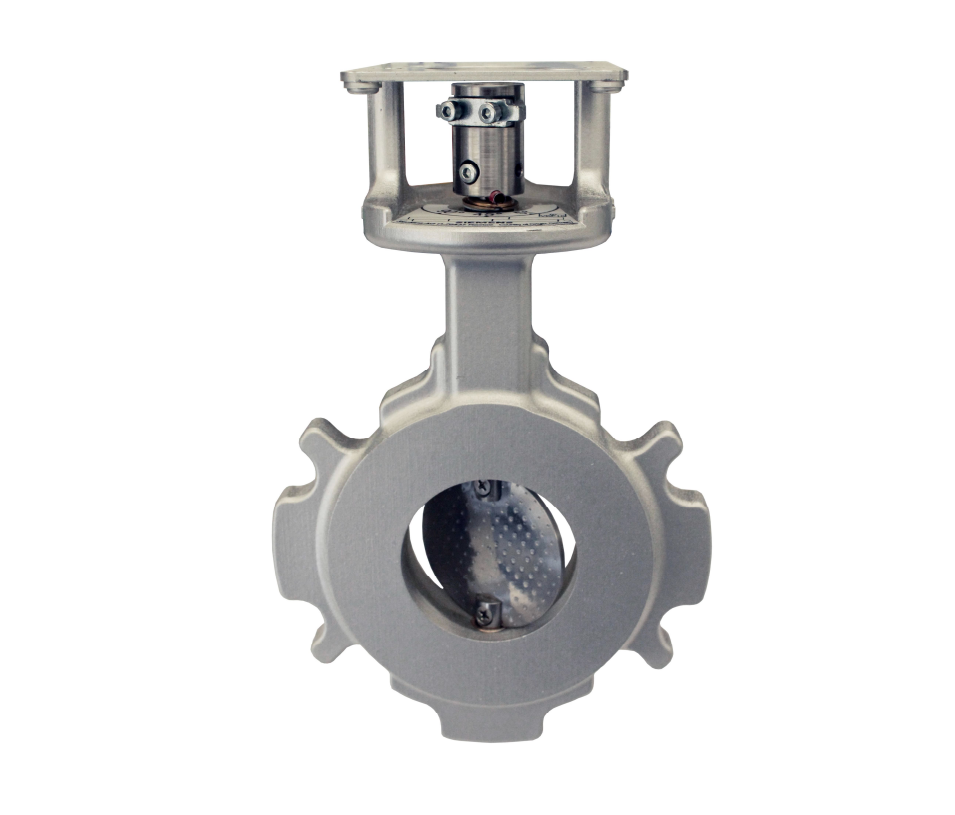 Siemens VKF11.032 Butterfly Valve - With Stop