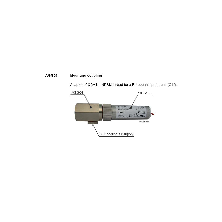 Siemens AGG04  Fixing Adaptor (QRA4)