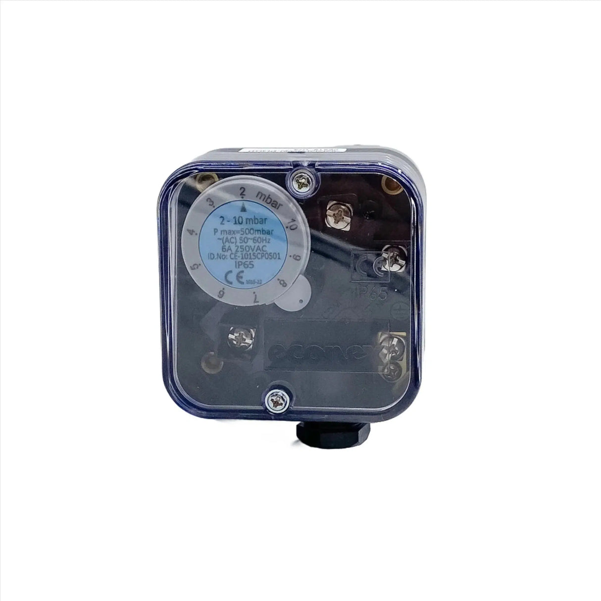 Econex PE010 Pressure Switch - 2-10 mbar