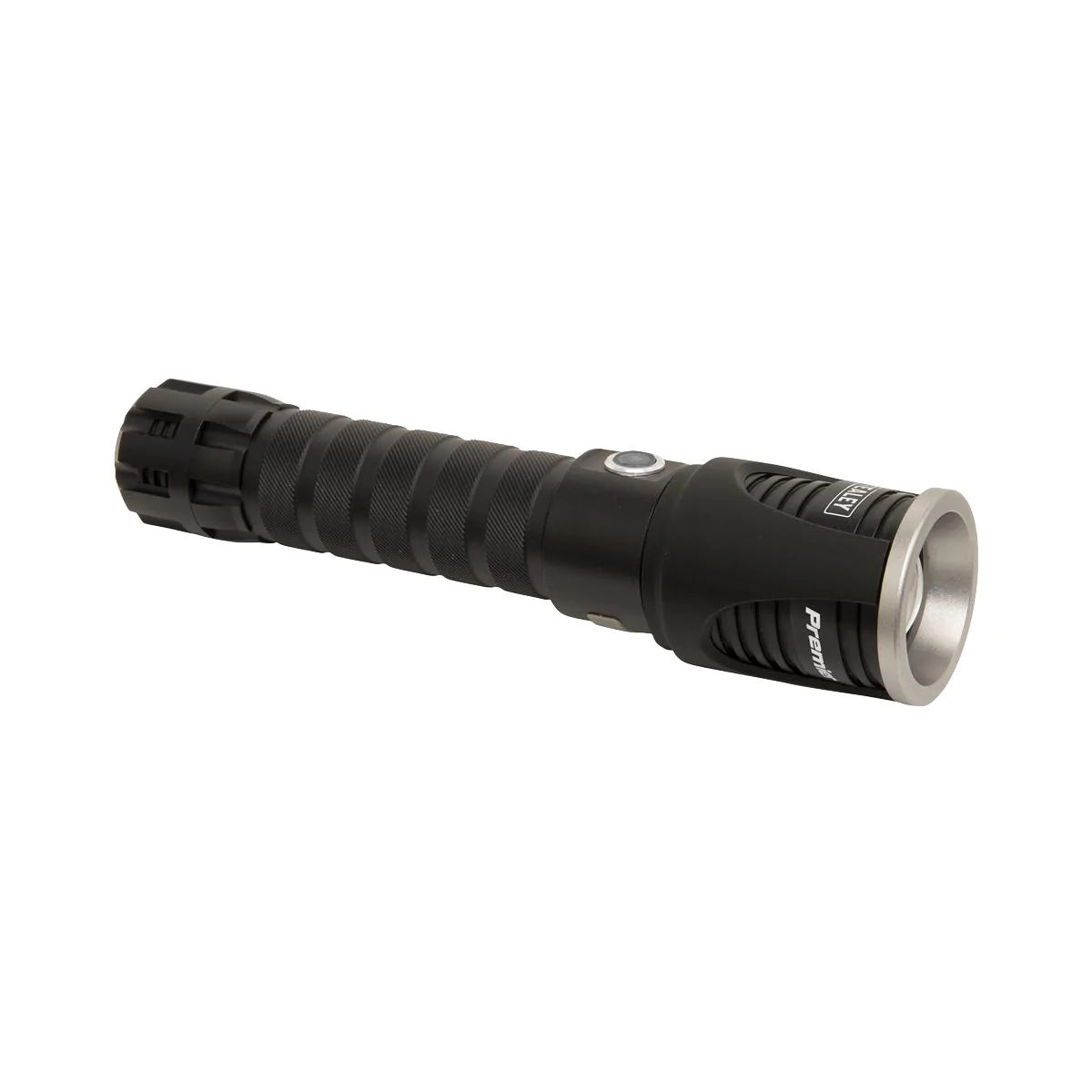 Aluminium Torch 10W CREE* XPL LED Adjustable Focus Rechargeable with USB Port