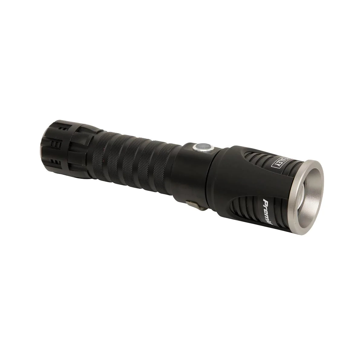 Aluminium Torch 5W CREE* XPG LED Adjustable Focus Rechargeable with USB Port