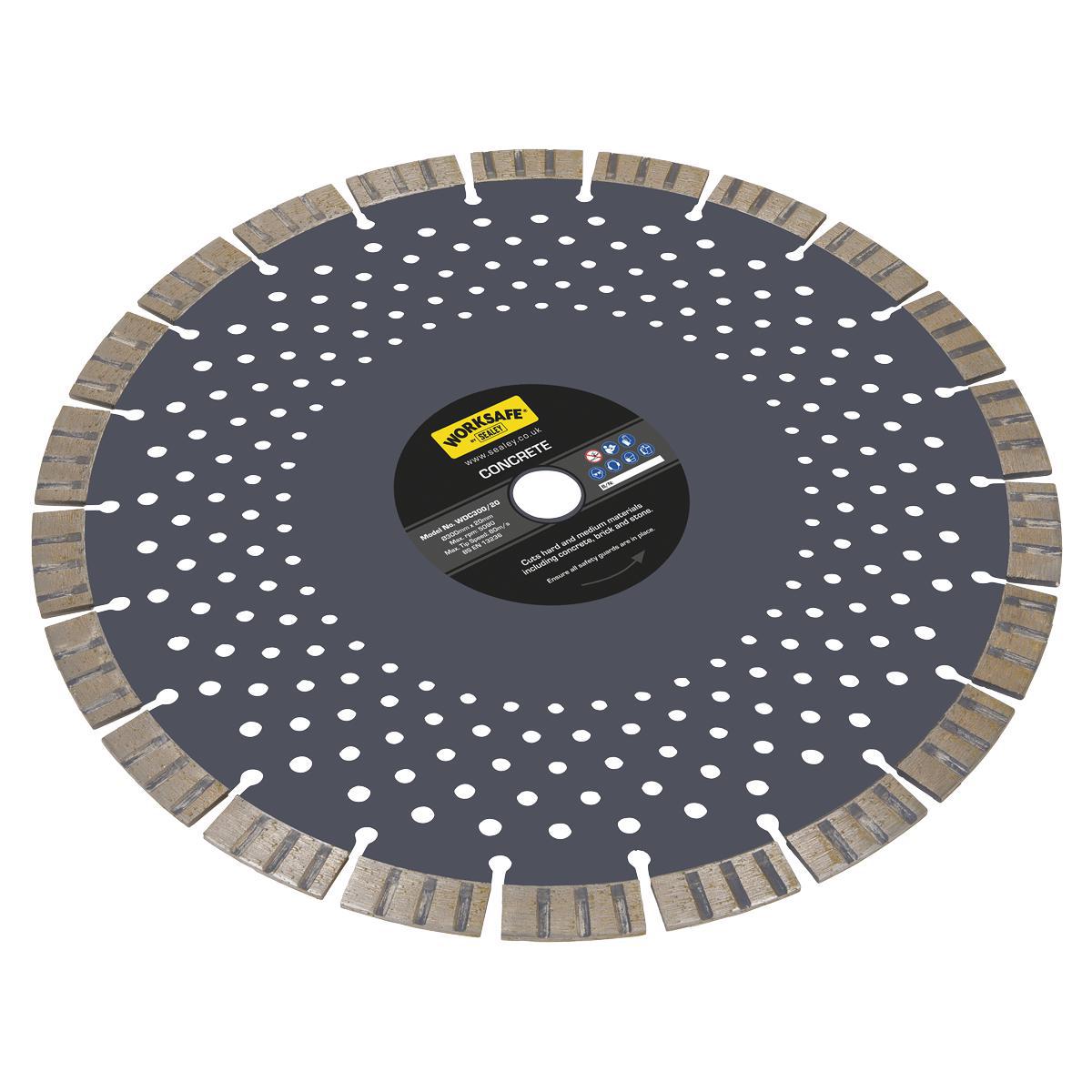 Concrete Cutting Disc Dry Use 300mm