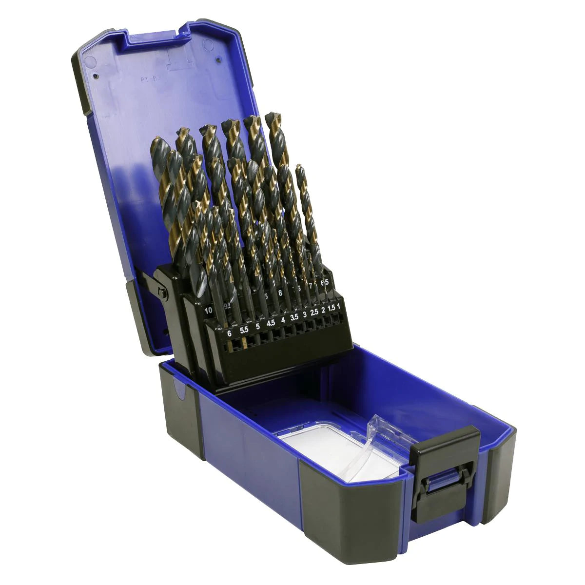 Drill Bit Set 25pc HSS Tri-Point