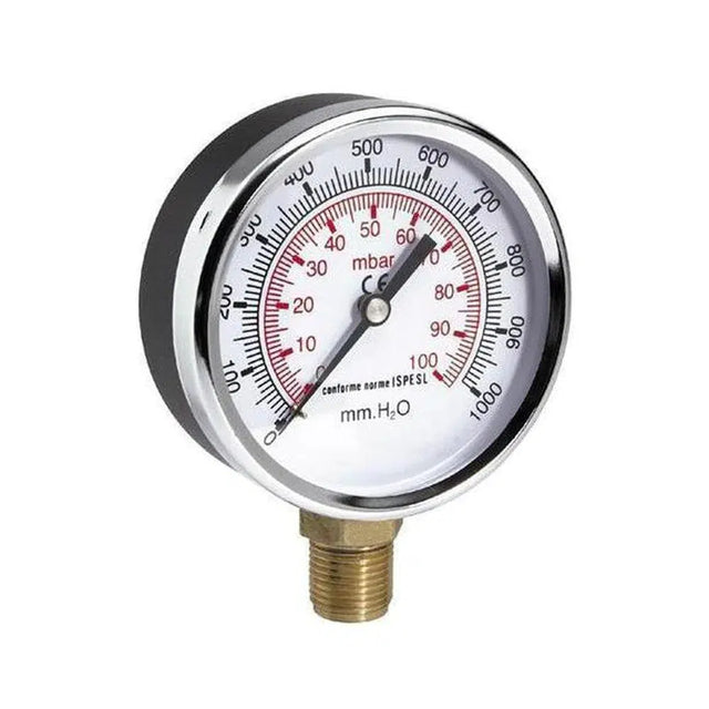 Econex MB0-4 Pressure Gauge - 0-4 mbar-Pressure Gauge