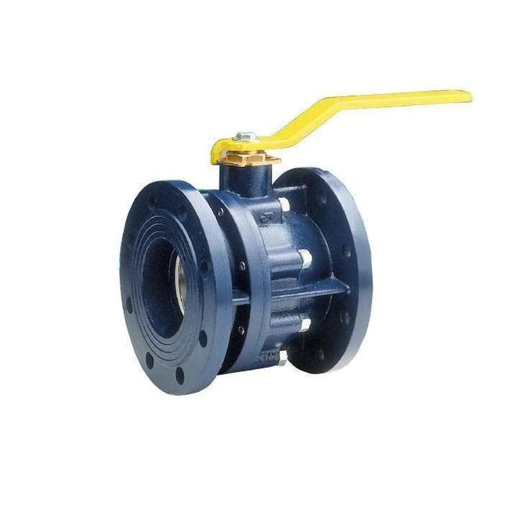 Econex SFF100 4" Flanged Ball Valve-Ball Valve