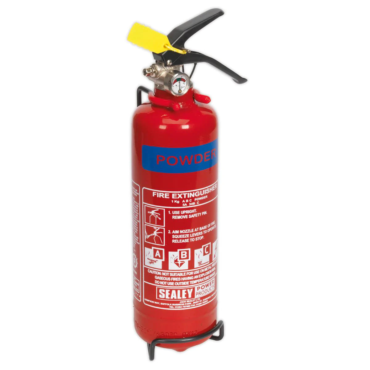 Fire Extinguisher 1kg Dry Powder